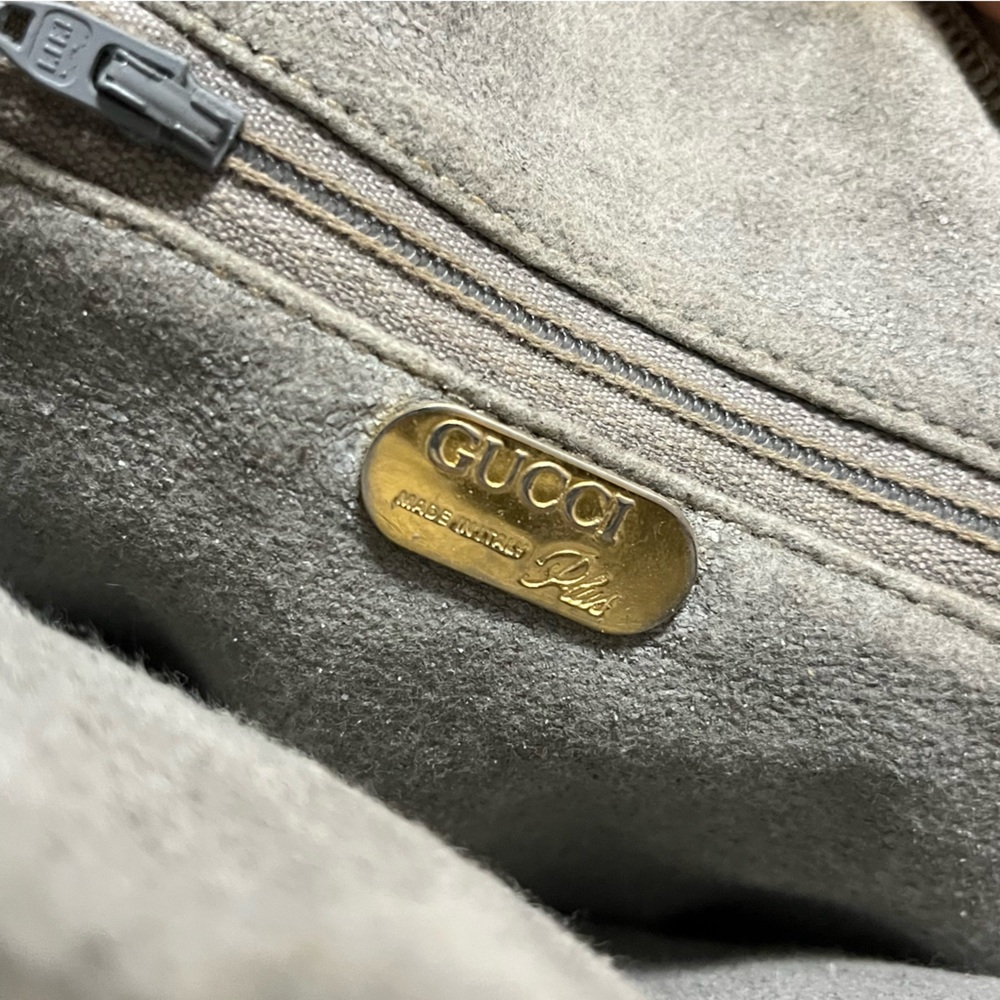 RARE Gucci Plus Authentic Crossbody Bag Supreme GG Monogram - Picture 10 of 11